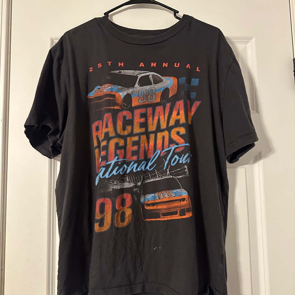 Hollister Black Relaxed Fit T-Shirt